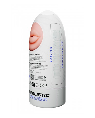 Masturbateur Flex Oral Experience - Alive