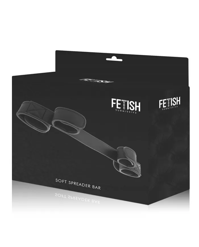 FETISH SUBMISSIVE - BARRE DÉPANDAGE DE BONDAGE AVEC DOUBLURE EN NOPRÈNE FETISH SUBMISSIVE - BARRE DÉPANDAGE DE BONDAGE AVEC DOUBLURE EN NOPRÈNE