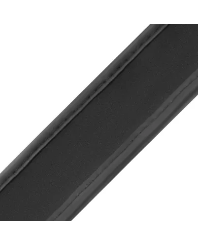 FETISH SUBMISSIVE - COLLIER ET MENOTTES EN CUIR VÉGAN AVEC DOUBLURE EN NOPRÈNE FETISH SUBMISSIVE - COLLIER ET MENOTTES EN CUIR VÉGAN AVEC DOUBLURE EN NOPRÈNE