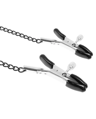 FETISH SUBMISSIVE - ANNEAU BILLON AVEC PINCES  TÉLÉMON FETISH SUBMISSIVE - ANNEAU BILLON AVEC PINCES  TÉLÉMON