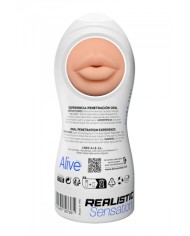 Masturbateur Maxi Flex Oral Experience - Alive