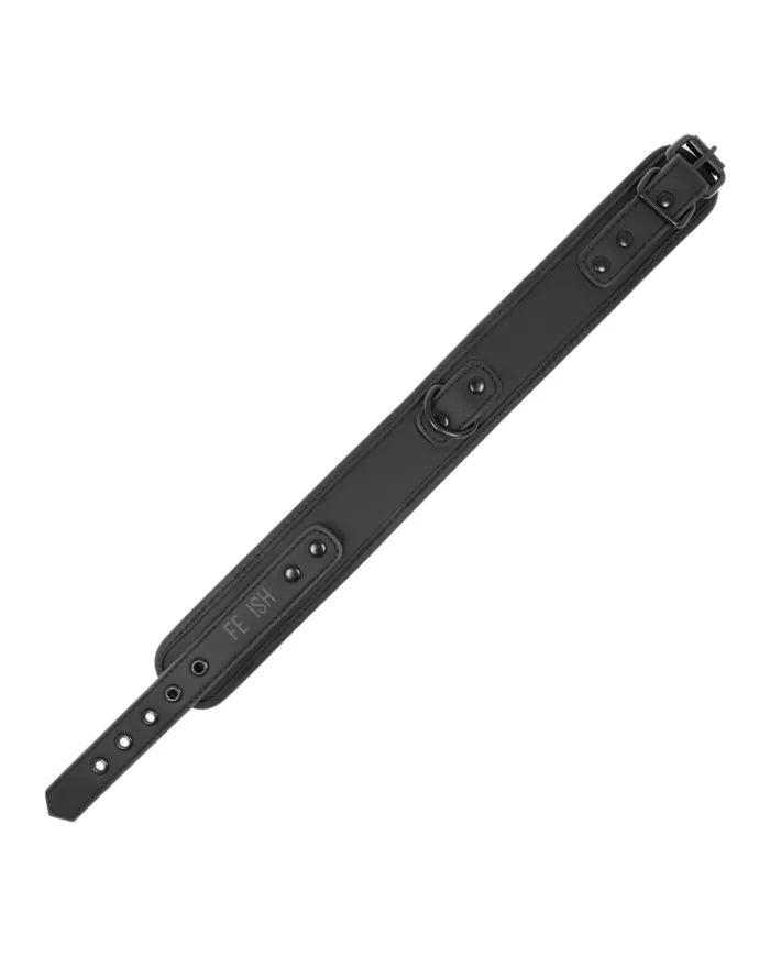 FETISH SUBMISSIVE - COLLIER CHAÎNE DOUBLURE EN NOPRÈNE FETISH SUBMISSIVE - COLLIER CHAÎNE DOUBLURE EN NOPRÈNE