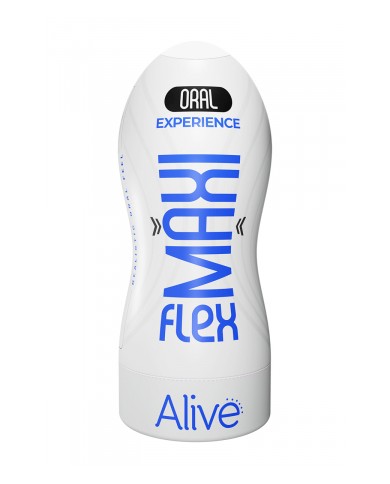 Masturbateur Maxi Flex Oral Experience - Alive