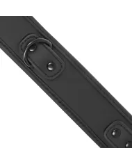 FETISH SUBMISSIVE - COLLIER CHAÎNE DOUBLURE EN NOPRÈNE FETISH SUBMISSIVE - COLLIER CHAÎNE DOUBLURE EN NOPRÈNE