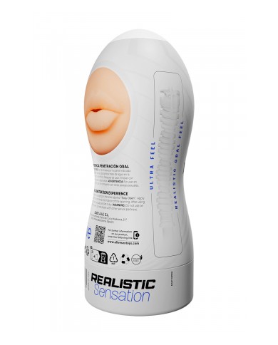 Masturbateur Maxi Flex Oral Experience - Alive