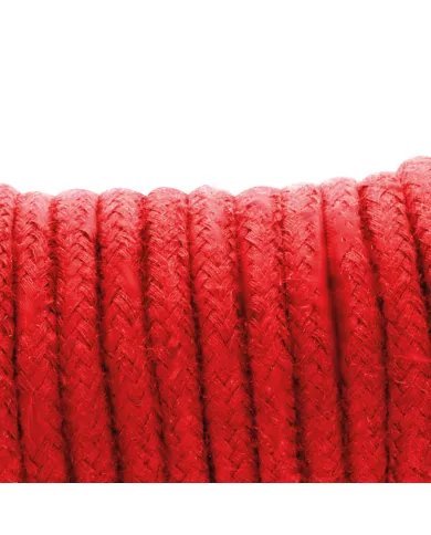 DARKNESS - CORDE JAPONAISE 5 M ROUGE DARKNESS - CORDE JAPONAISE 5 M ROUGE