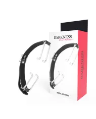 DARKNESS - GAG AVEC CROCHET NOIR