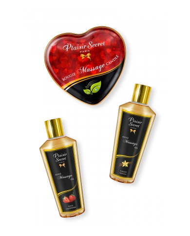 Coffret massage privé Plaisir Secret