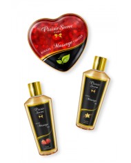 Coffret massage privé Plaisir Secret