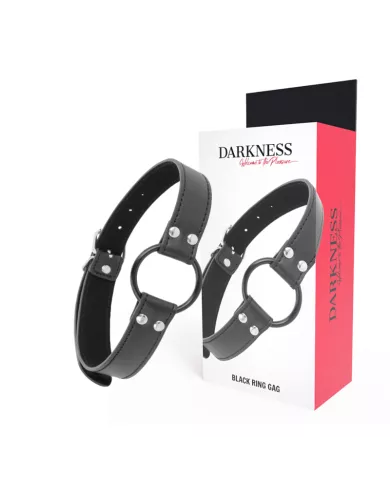 DARKNESS - GAG AVEC ANNEAU DIAMÈTRE 3,6 CM DARKNESS - GAG AVEC ANNEAU DIAMÈTRE 3,6 CM