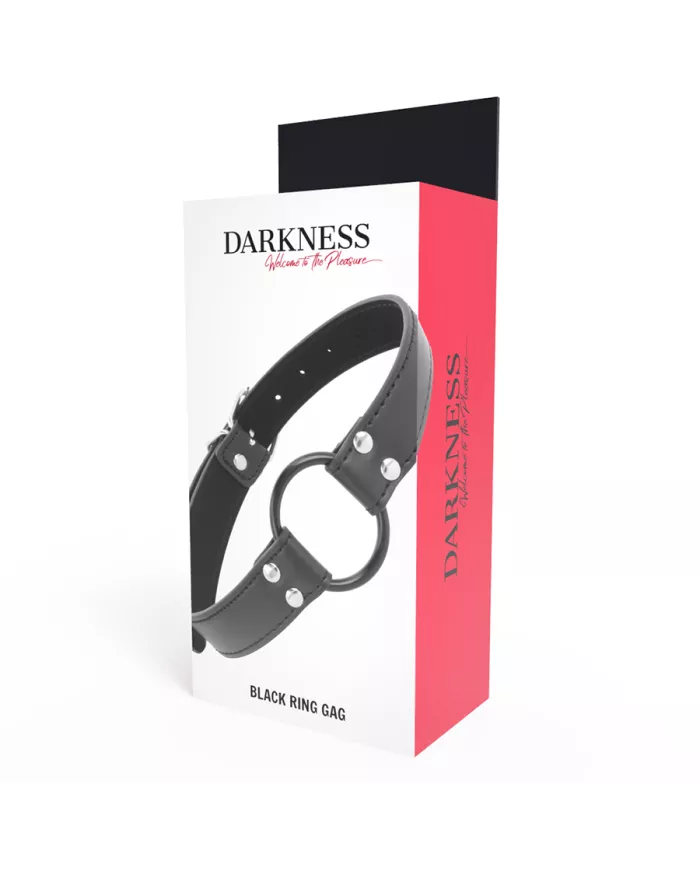 DARKNESS - GAG AVEC ANNEAU DIAMÈTRE 3,6 CM DARKNESS - GAG AVEC ANNEAU DIAMÈTRE 3,6 CM