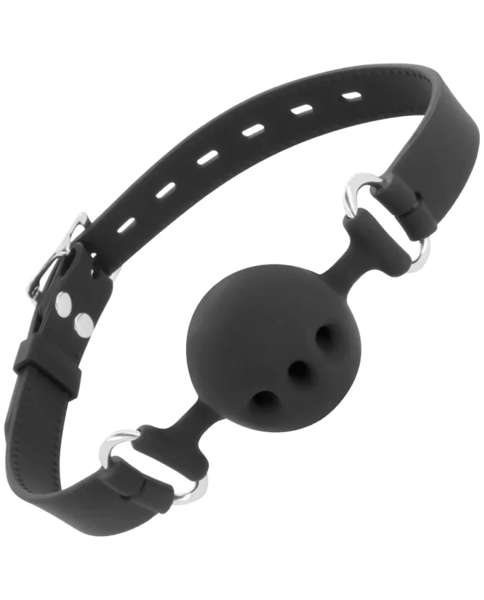 DARKNESS - BTON EN SILICONE RESPIRANT NOIR DARKNESS - BTON EN SILICONE RESPIRANT NOIR