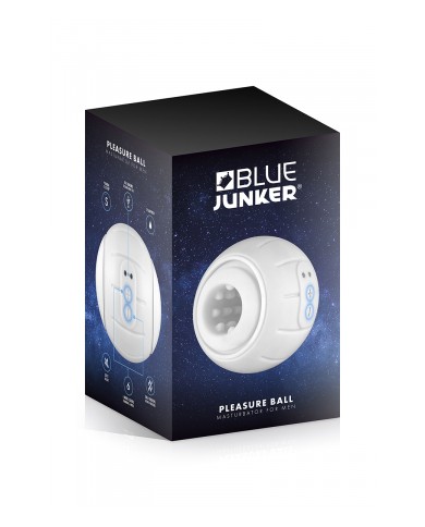 Masturbateur Pleasure Ball - Blue Junker