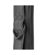 DARKNESS - MENOTTES DE CHEVILLE AJUSTABLES CUIR NOIR DARKNESS - MENOTTES DE CHEVILLE AJUSTABLES CUIR NOIR