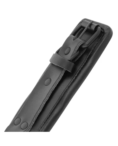 DARKNESS - MENOTTES DE CHEVILLE AJUSTABLES CUIR NOIR DARKNESS - MENOTTES DE CHEVILLE AJUSTABLES CUIR NOIR