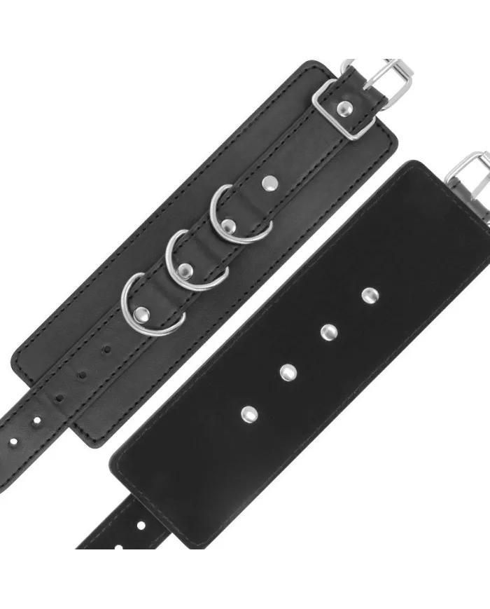 DARKNESS - MENOTTES NOIRES DARKNESS - MENOTTES NOIRES