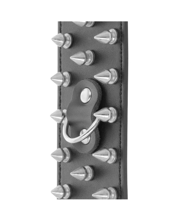 DARKNESS - MENOTTES À POINTES NOIRES SKULLS AND BONES DARKNESS - MENOTTES À POINTES NOIRES SKULLS AND BONES