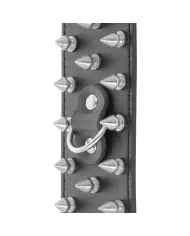 DARKNESS - MENOTTES À POINTES NOIRES SKULLS AND BONES DARKNESS - MENOTTES À POINTES NOIRES SKULLS AND BONES