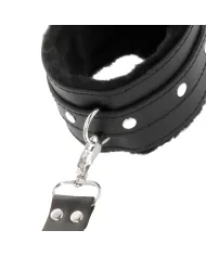 DARKNESS - MENOTTES EN CUIR POUR PIEDS ET MAINS NOIR DARKNESS - MENOTTES EN CUIR POUR PIEDS ET MAINS NOIR