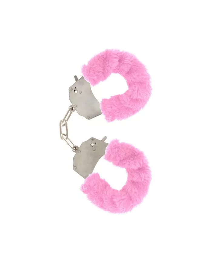 TOYJOY - MANCHETTES FURRY FUN BONDAGE ROSE TOYJOY - MANCHETTES FURRY FUN BONDAGE ROSE