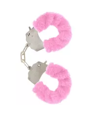 TOYJOY - MANCHETTES FURRY FUN BONDAGE ROSE TOYJOY - MANCHETTES FURRY FUN BONDAGE ROSE
