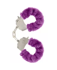 TOYJOY - MANCHETTES FURRY FUN BONDAGE VIOLET TOYJOY - MANCHETTES FURRY FUN BONDAGE VIOLET