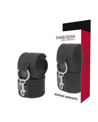 DARKNESS - MENOTTES EN NÉOPRÈNE DARKNESS - MENOTTES EN NÉOPRÈNE