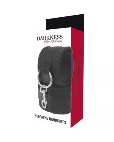 DARKNESS - MENOTTES EN NÉOPRÈNE DARKNESS - MENOTTES EN NÉOPRÈNE