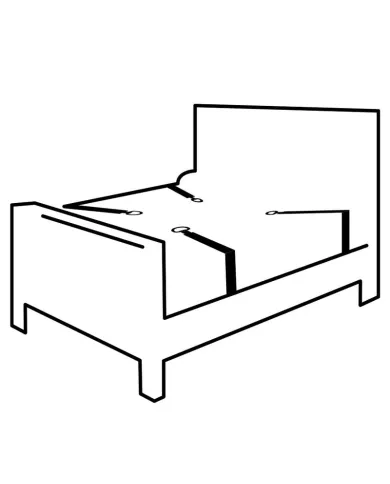 DARKNESS - ENSEMBLE DATTAQUES DE LIT DARKNESS - ENSEMBLE DATTAQUES DE LIT