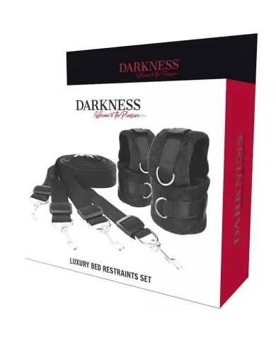 DARKNESS - ENSEMBLE DATTAQUES DE LIT DARKNESS - ENSEMBLE DATTAQUES DE LIT