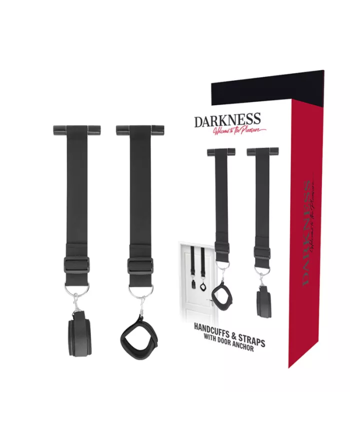 DARKNESS - MENOTTES DE PORTE DE BONDAGE DARKNESS - MENOTTES DE PORTE DE BONDAGE