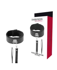 DARKNESS - COLLIER DOUBLÉ AVEC CHAÎNE EN TITANE DARKNESS - COLLIER DOUBLÉ AVEC CHAÎNE EN TITANE