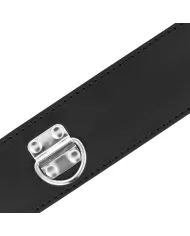 DARKNESS - COLLIER BDSM AVEC SERRURE NOIRE DARKNESS - COLLIER BDSM AVEC SERRURE NOIRE
