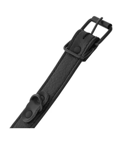 DARKNESS - MENOTTES TEXTURÉES LARGES ET MINCE DARKNESS - MENOTTES TEXTURÉES LARGES ET MINCE