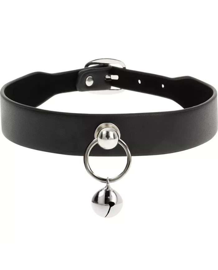 COQUETTE CHIC DESIRE - COLLIER CUIR VEGAN FEMME ACCESSOIRE HOCHET/CERCEAU COQUETTE CHIC DESIRE - COLLIER CUIR VEGAN FEMME ACCESSOIRE HOCHET/CERCEAU