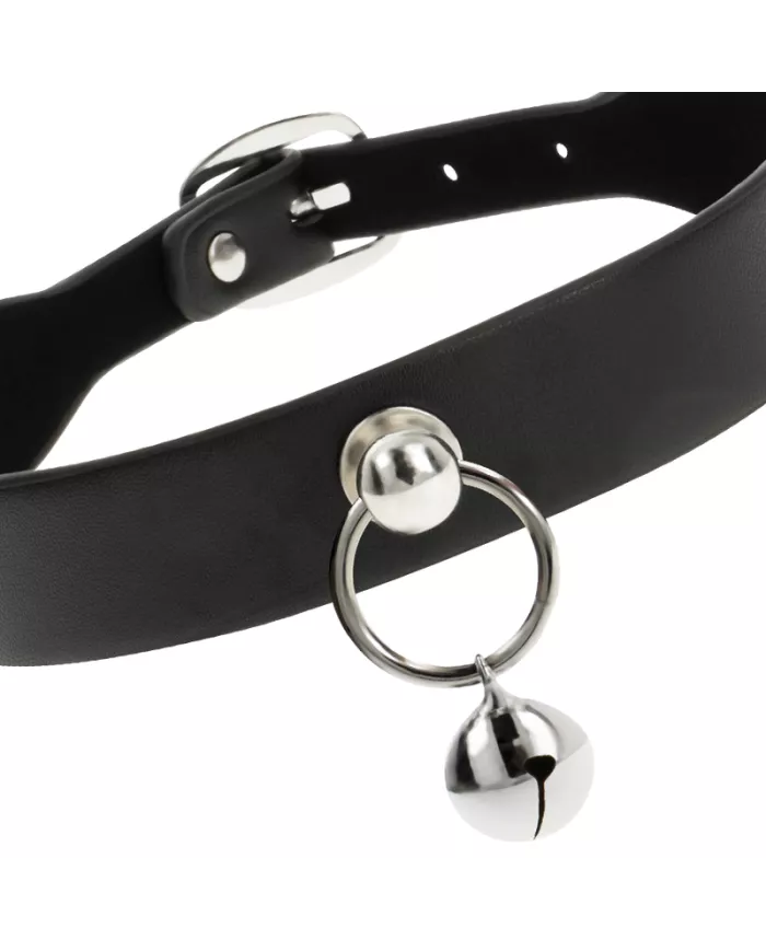 COQUETTE CHIC DESIRE - COLLIER CUIR VEGAN FEMME ACCESSOIRE HOCHET/CERCEAU COQUETTE CHIC DESIRE - COLLIER CUIR VEGAN FEMME ACCESSOIRE HOCHET/CERCEAU