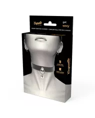 COQUETTE CHIC DESIRE - COLLIER CUIR VEGAN FEMME ACCESSOIRE HOCHET/CERCEAU COQUETTE CHIC DESIRE - COLLIER CUIR VEGAN FEMME ACCESSOIRE HOCHET/CERCEAU