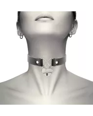 COQUETTE CHIC DESIRE - COLLIER EN CUIR VEGAN AVEC ACCESSOIRE COEUR AVEC CL? COQUETTE CHIC DESIRE - COLLIER EN CUIR VEGAN AVEC ACCESSOIRE COEUR AVEC CL?