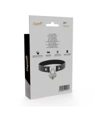 COQUETTE CHIC DESIRE - COLLIER EN CUIR VEGAN AVEC ACCESSOIRE COEUR AVEC CL? COQUETTE CHIC DESIRE - COLLIER EN CUIR VEGAN AVEC ACCESSOIRE COEUR AVEC CL?