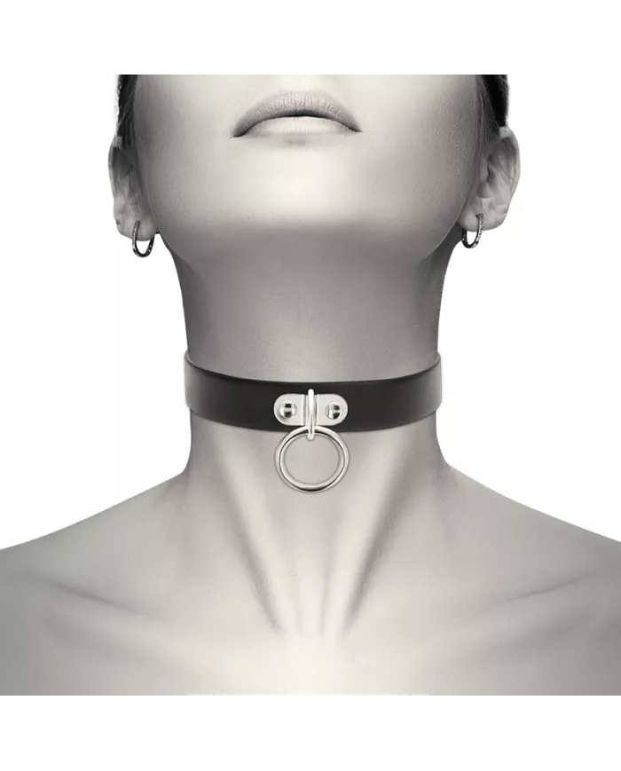 COQUETTE CHIC DESIRE - COLLIER EN CUIR VEGAN FEMME ACCESSOIRE FÉTICHE COQUETTE CHIC DESIRE - COLLIER EN CUIR VEGAN FEMME ACCESSOIRE FÉTICHE