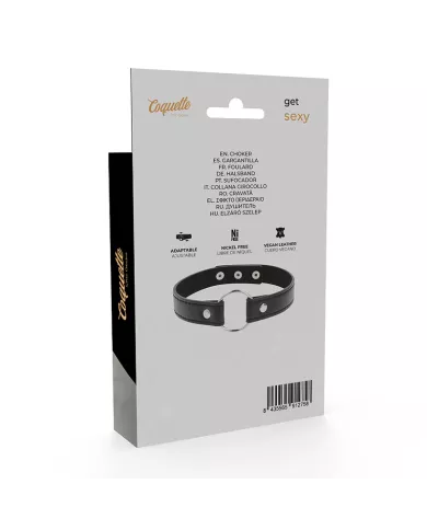 COQUETTE CHIC DESIRE - COLLIER EN CUIR VEGAN ACCESSOIRE FEMME COQUETTE CHIC DESIRE - COLLIER EN CUIR VEGAN ACCESSOIRE FEMME