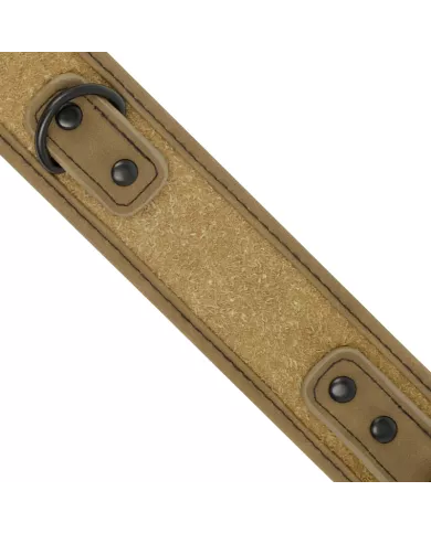 FETISH SUBMISSIVE ORIGIN - COLLIER CHAÎNE DOUBLÉE DE NÉOPRÈNE FETISH SUBMISSIVE ORIGIN - COLLIER CHAÎNE DOUBLÉE DE NÉOPRÈNE