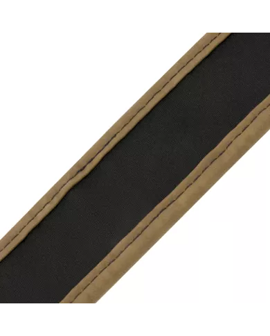 FETISH SUBMISSIVE ORIGIN - COLLIER CHAÎNE DOUBLÉE DE NÉOPRÈNE FETISH SUBMISSIVE ORIGIN - COLLIER CHAÎNE DOUBLÉE DE NÉOPRÈNE