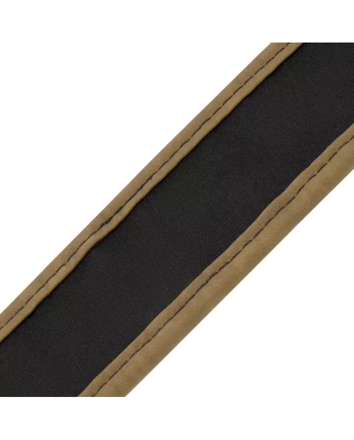 FETISH SUBMISSIVE ORIGIN - COLLIER CHAÎNE DOUBLÉE DE NÉOPRÈNE FETISH SUBMISSIVE ORIGIN - COLLIER CHAÎNE DOUBLÉE DE NÉOPRÈNE