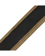 FETISH SUBMISSIVE ORIGIN - COLLIER CHAÎNE DOUBLÉE DE NÉOPRÈNE FETISH SUBMISSIVE ORIGIN - COLLIER CHAÎNE DOUBLÉE DE NÉOPRÈNE