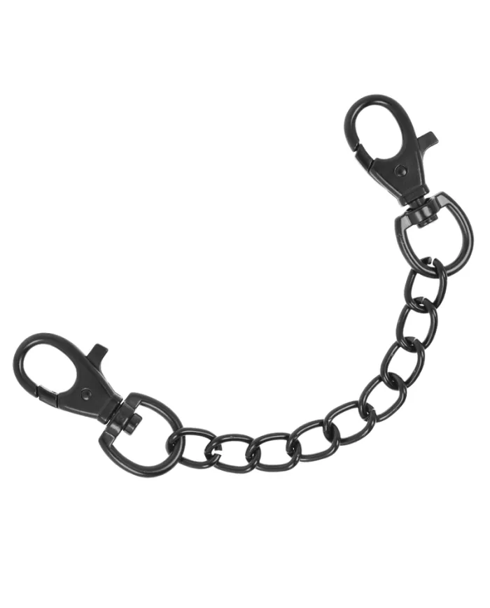 FETISH SUBMISSIVE ORIGIN - MENOTTES EN CUIR VEGAN AVEC DOUBLURE EN NÉOPRÈNE FETISH SUBMISSIVE ORIGIN - MENOTTES EN CUIR VEGAN AVEC DOUBLURE EN NÉOPRÈNE