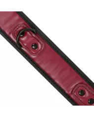 FETISH SUBMISSIVE DARK ROOM - COLLIER CHAÎNE DOUBLURE EN NÉOPRÈNE FETISH SUBMISSIVE DARK ROOM - COLLIER CHAÎNE DOUBLURE EN NÉOPRÈNE