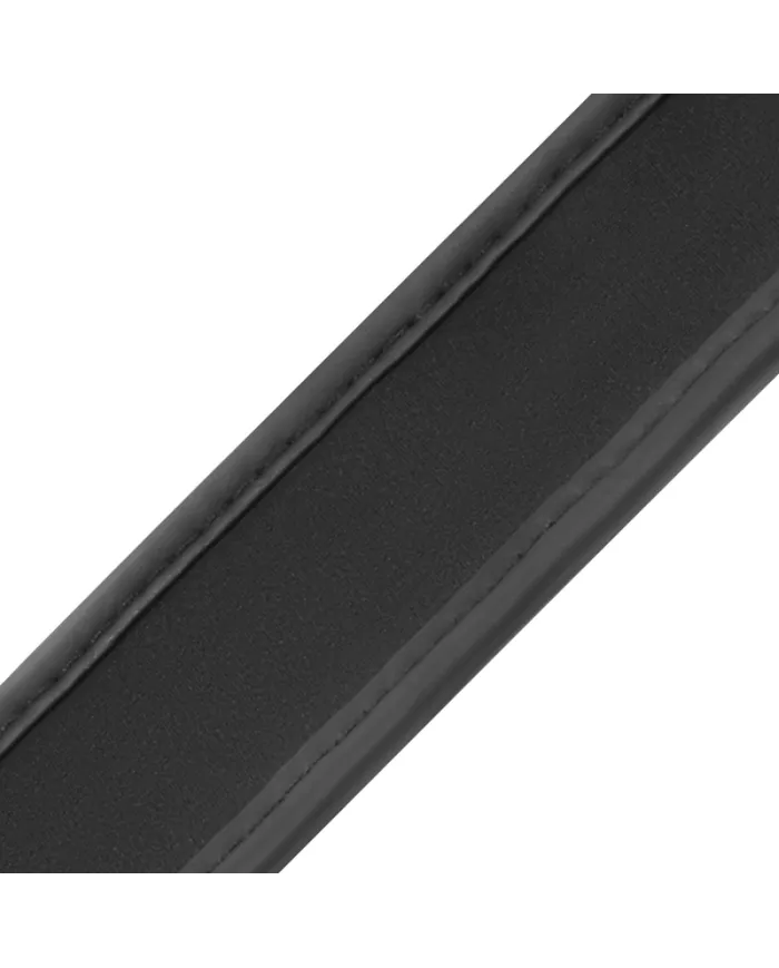 FETISH SUBMISSIVE DARK ROOM - COLLIER CHAÎNE DOUBLURE EN NÉOPRÈNE FETISH SUBMISSIVE DARK ROOM - COLLIER CHAÎNE DOUBLURE EN NÉOPRÈNE