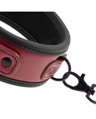 FETISH SUBMISSIVE DARK ROOM - COLLIER CHAÎNE DOUBLURE EN NÉOPRÈNE FETISH SUBMISSIVE DARK ROOM - COLLIER CHAÎNE DOUBLURE EN NÉOPRÈNE