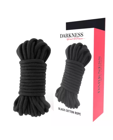 DARKNESS - CORDE JAPONAISE 20 M NOIRE DARKNESS - CORDE JAPONAISE 20 M NOIRE